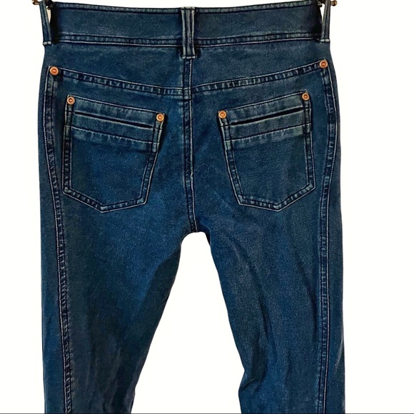 Diane von Furstenberg | Jailie dark blue denim skinny jeans size 4 - Picture 7 of 12